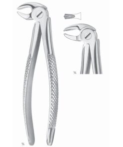 Extracting Forceps Molars Fig 22 S (M-098-22S)