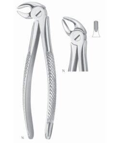 Extracting Forceps Incisors And Cuspids Fig 38 (M-100-38)