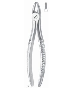 Extracting Forceps Incisors And Cuspids Fig 37 (M-102-37)