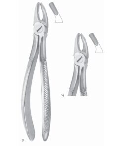 Extracting Forceps Molars Fig 39 (M-103-39)