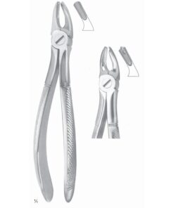 Extracting Forceps Molars Fig 39 A (M-104-39A)