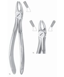 Extracting Forceps Molars, Left Fig 39 L (M-105-39L)