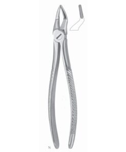 Extracting Forceps Upper Jaw Fig 51 S (M-107-51S)