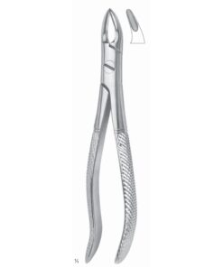 Lawrence-Read Extracting Forceps Upper Jaw Fig 76 S (M-108-76S)