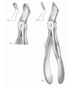 Klein Extracting Forceps Upper Molars (M-112-03)