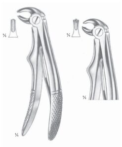 Klein Extracting Forceps Lower Molars (M-115-06)