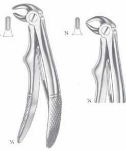 Klein Extracting Forceps Lower Roots (M-116-07)