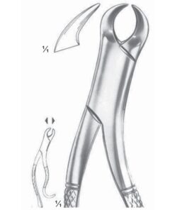 Extracting Forceps Lower Molars Fig 16 (M-118-16)