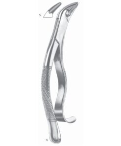 Thomas Extracting Forceps Lower Canines, Premolar And Molars Fig 85 (M-122-85)