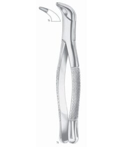 Extracting Forceps Lower Incisors And Roots Fig 203 (M-127-203)
