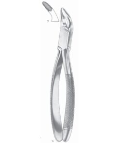 Extracting Forceps Seprating Forceps Fig 6 (M-131-06)
