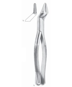 Parmly Extracting Forceps Upper Premolars And Molars Fig 32 A (M-144-32)