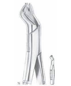 Nevius Extracting Forceps Upper Molars, Right Fig 88 R (M-148-88R)