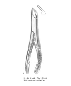 Extracting Forceps Teeth And Roots, Universal Fig 151 Sk (M-156-151Sk)