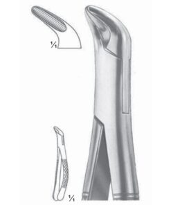 Cryer Extracting Forceps Lower Teeth, For Children Fig 151 S (M-158-151S)
