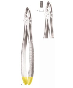 Extracting Forceps Upper Incisors And Canines, Diamond-Coated Jaws Fig 1 (M-159-01)
