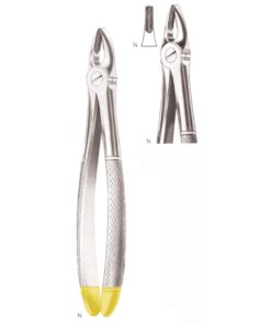 Extracting Forceps Upper Incisors And Canines, Diamond-Coated Jaws Fig 2 (M-160-02)