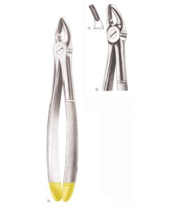 Extracting Forceps Upper Premolars, Diamond-Coated Jaws Fig 7 (M-161-07)