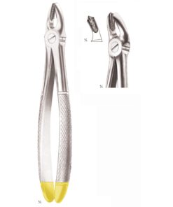Extracting Forceps Upper Molars, Right, Diamond-Coated Jaws Fig 17 (M-163-17)