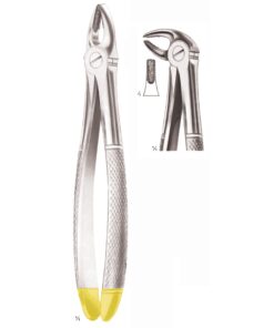 Extracting Forceps Lower Premolars, Diamond-Coated Jaws Fig 13 (M-164-13)