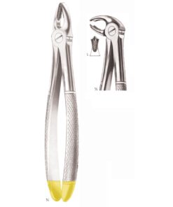 Extracting Forceps Lower Molars, Diamond-Coated Jaws Fig 22 (M-165-22)