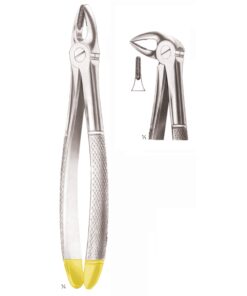 Extracting Forceps Lower Roots, Diamond-Coated Jaws Fig 33 (M-166-33)