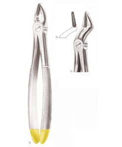 Extracting Forceps Upper Roots, Diamond-Coated Jaws Fig 51 (M-168-51)