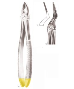 Extracting Forceps Fig 97 Very Fine Upper Roots, Gripping In Depth, Diamond-Coated Jaws (M-169-97)