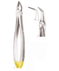Extracting Forceps Fig 46 L Very Fine Upper Roots, Gripping In Depth, Diamond-Coated Jaws (M-170-46L)