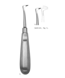 Root Elevators Fig 1 L (N-001-01L)