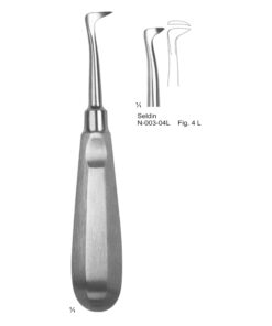 Seldin Root Elevators Fig 4 L (N-003-04L)