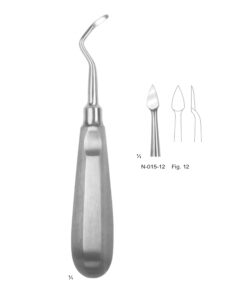 Root Elevators Fig 12 (N-015-12)