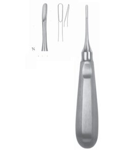 Apical Root Elevators Fig 2 A (N-043-02A)