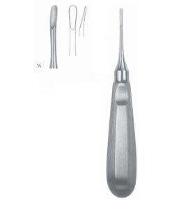 Apical Root Elevators Fig 4 A (N-045-04A)