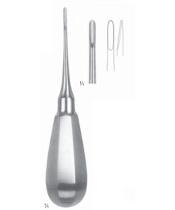 Bein Root Elevators Sharp Fig 2 (N-072-02)