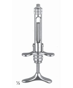 Cylinder Cartidge Syringe Syringes 1.8 Cc, Without Aspiration With Metric Thread (O-001-01)