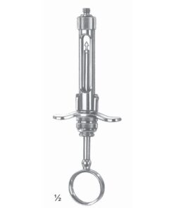 Cylinder Cartidge Syringe Syringes 1.8 Cc, With Aspiration With Metric Thread (O-005-05)