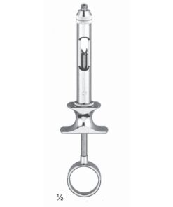 Cylinder Cartidge Syringe Syringes 1.8 Cc, With Aspiration With Metric Thread (O-009-09)