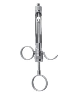 Cylinder Cartidge Syringe Syringes 1.8 Cc, With Aspiration With Metric Thread (O-013-13)