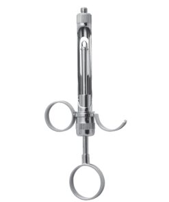 Cylinder Cartidge Syringe Syringes 1.8 Cc, With Aspiration With Us Thread (O-014-14)