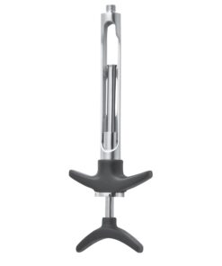 Cylinder Cartidge Syringe Syringes 1.8 Cc, Without Aspiration With Matric Thread Plastic Base & Handle Sand Blast Finish Steel Rod (O-017-17)