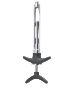 Cylinder Cartidge Syringe Syringes 1.8 Cc, Without Aspiration With Us Thread Plastic Base & Handle Sand Blast Finish Steel Rod (O-018-18)