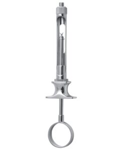 Cylinder Cartidge Syringe Syringes 1.8 Cc, With Aspiration With Matric Thread (O-029-29)
