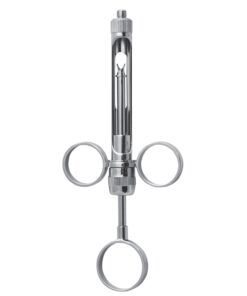 Cylinder Cartidge Syringe Syringes 1.8 Cc, With Aspiration With Matric Thread (O-033-33)