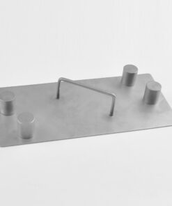 Rank For Approximately 8 Micro Ear Fcps With Ring Handle (Og-320R)