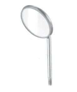 Mouth Mirrors Simple Stem, 1=16 Mm (P-013-16)