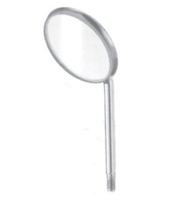 Mouth Mirrors Simple Stem, 3=20 Mm (P-014-20)