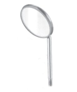 Mouth Mirrors Simple Stem, 4=22 Mm (P-015-22)