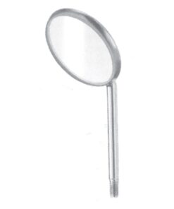 Mouth Mirrors Simple Stem, 4=22 Mm (P-017-22)