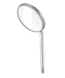 Mouth Mirrors Simple Stem, 5=24 Mm (P-018-24)